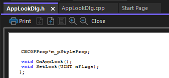 BCGControlBar Pro v36.0新版图集