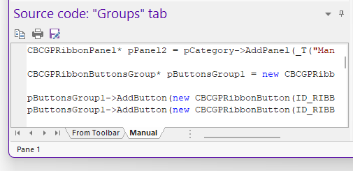 BCGControlBar Pro v36.0新版图集