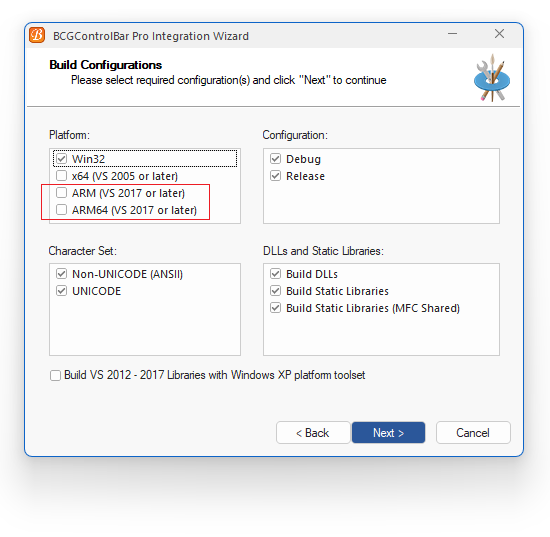 BCGControlBar Pro v36.0新版图集
