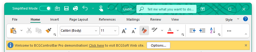BCGControlBar Pro v36.1新版图集