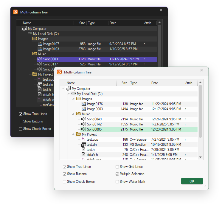BCGControlBar Pro v36.1新版图集