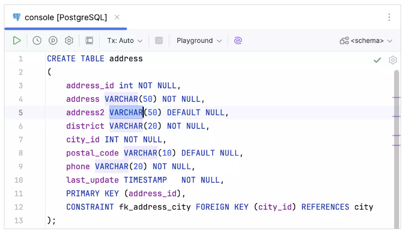 DataGrip v2024.3新版本图集