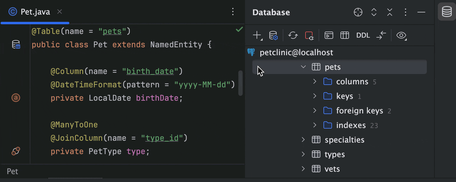IntelliJ IDEA 中 Java 数据库开发的 9 项实用功能解析