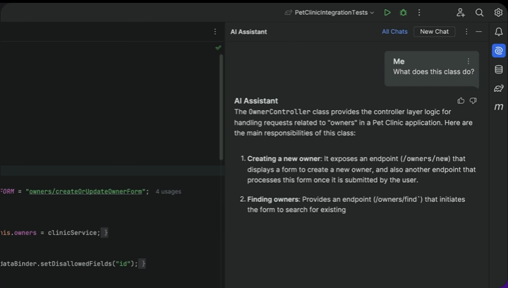 JetBrains AI产品图集