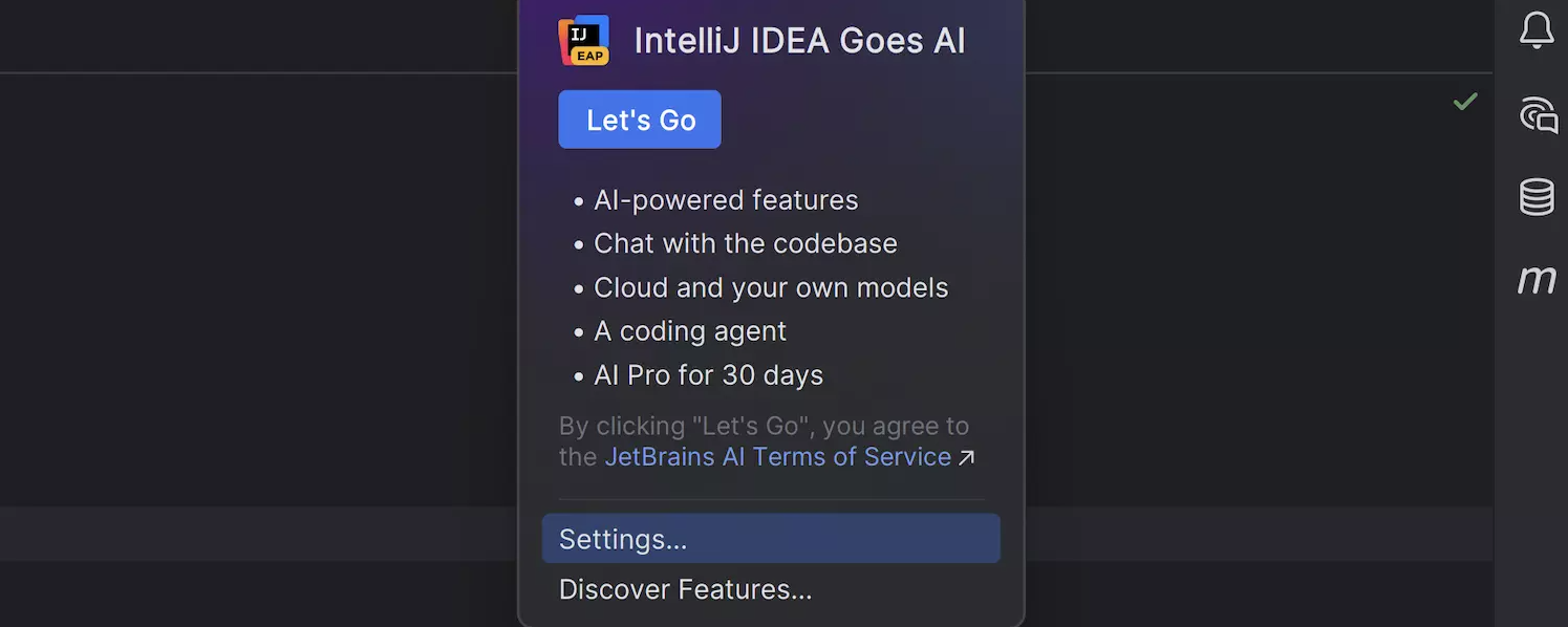 IntelliJ IDEA 2025.1 新版本图集