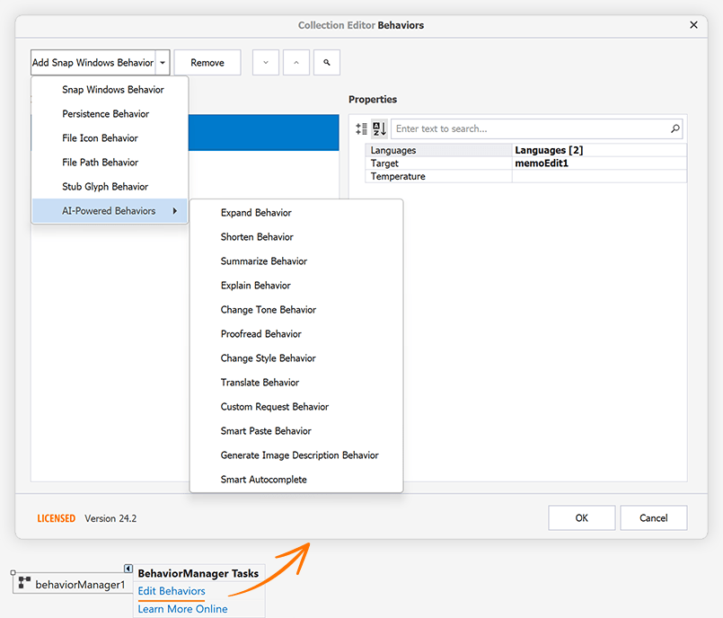 DevExpress WinForms v24.2产品图集