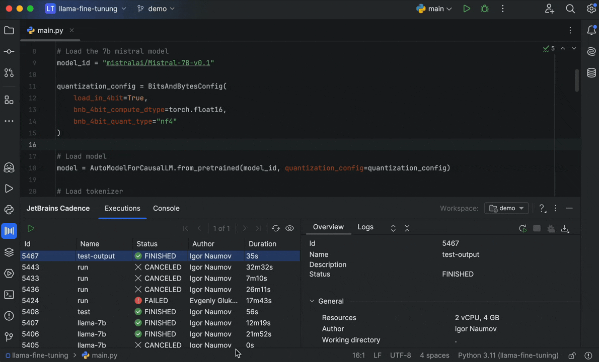 PyCharm v2025.1新版本图集