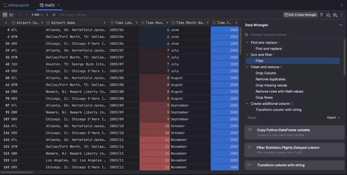 PyCharm v2025.1新版本图集