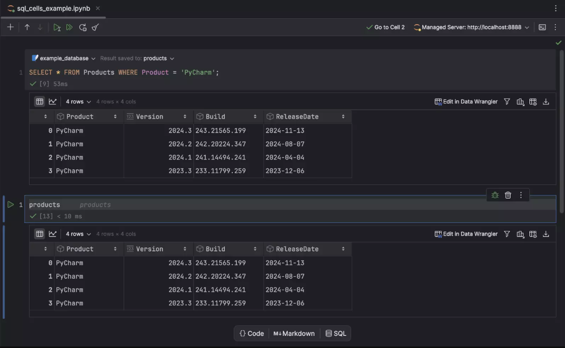 PyCharm v2025.1新版本图集