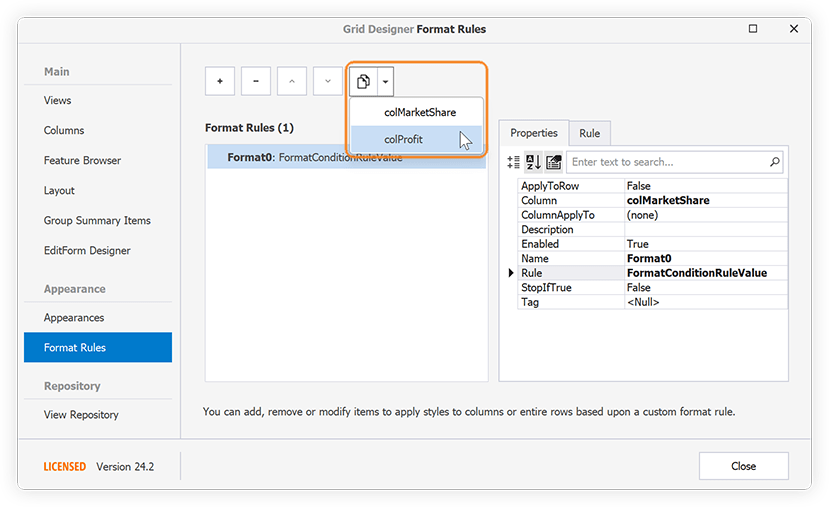DevExpress WinForms v24.2产品图集