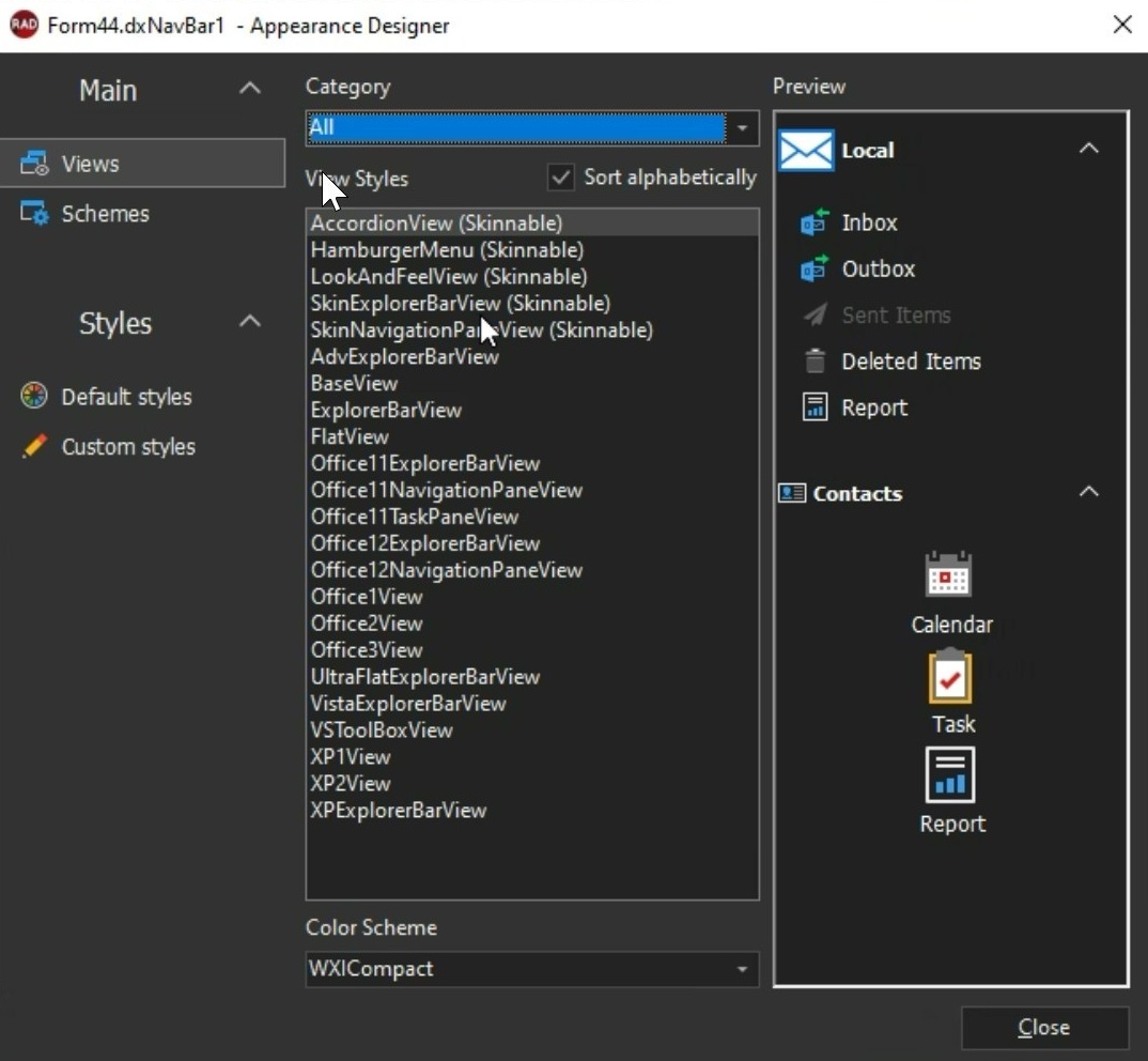 DevExpress VCL v25.1产品图集