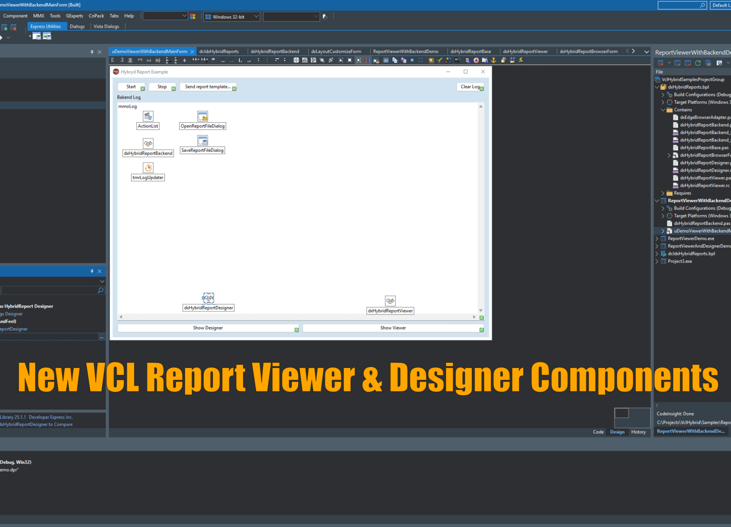 DevExpress VCL v25.1产品图集