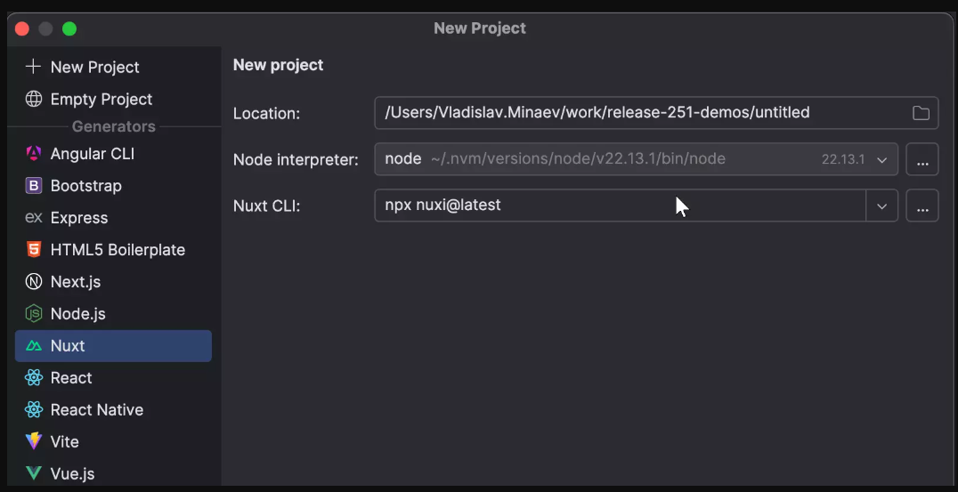 WebStorm v2025.1新版本图集