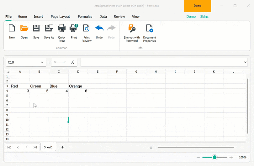 DevExpress WinForms v24.2产品图集