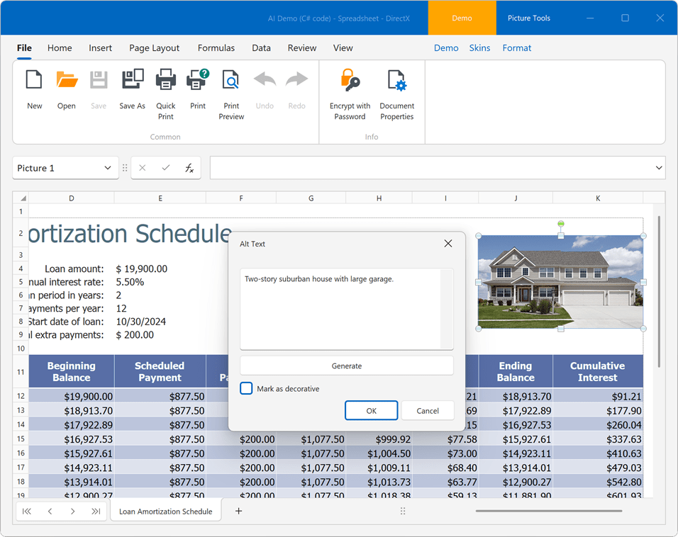 DevExpress WinForms v24.2产品图集