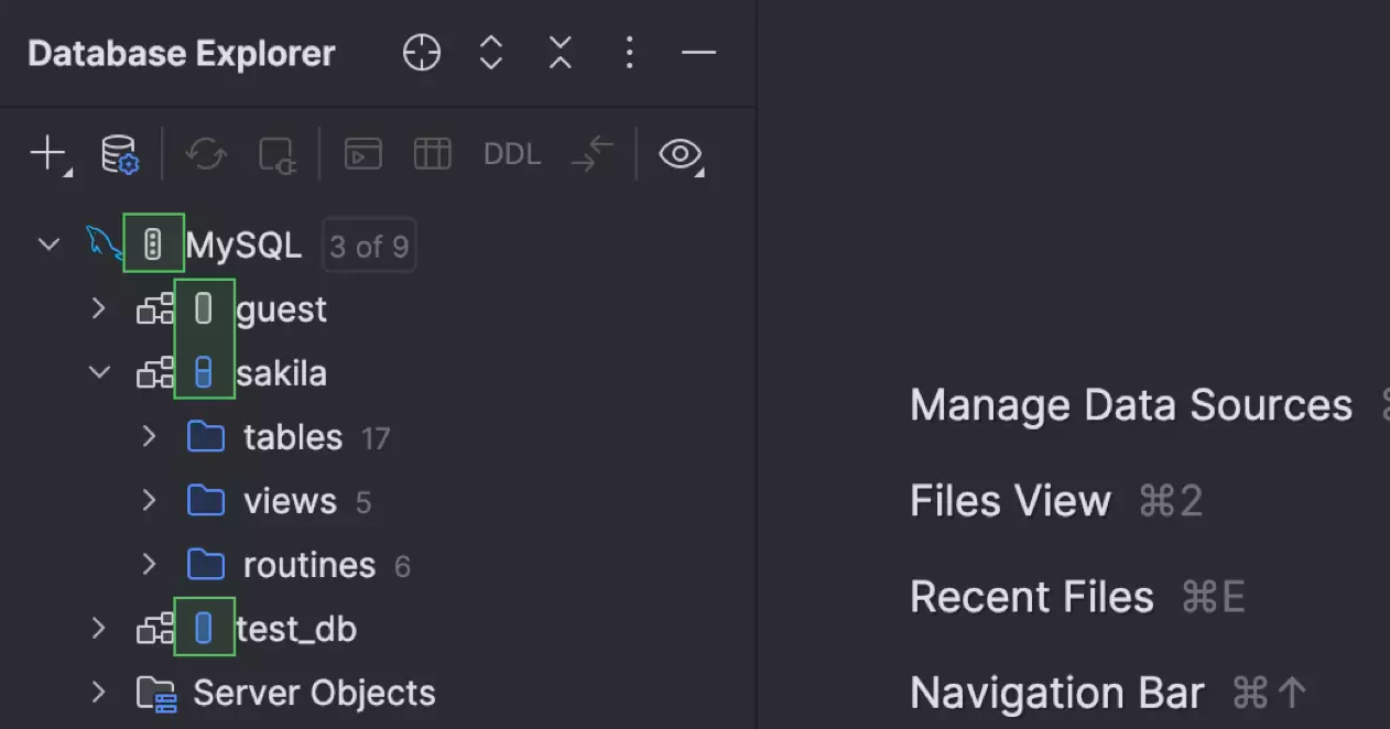 DataGrip v2025.1新版本图集