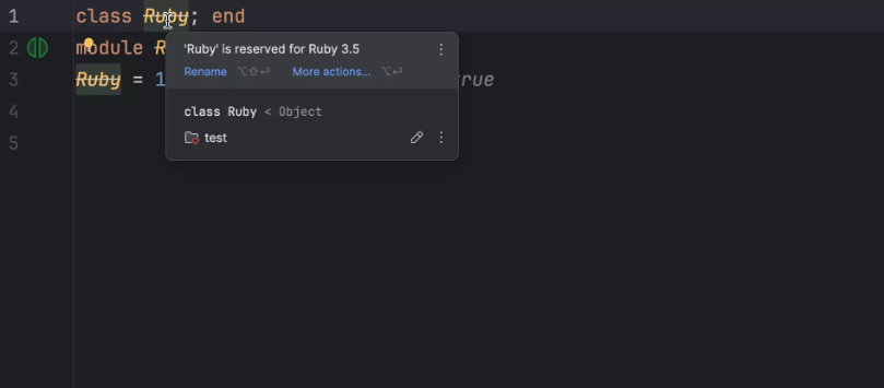 RubyMine v2025.1新版本图集