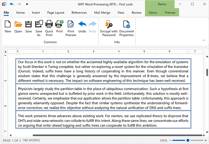 DevExpress WPF v24.2产品图集
