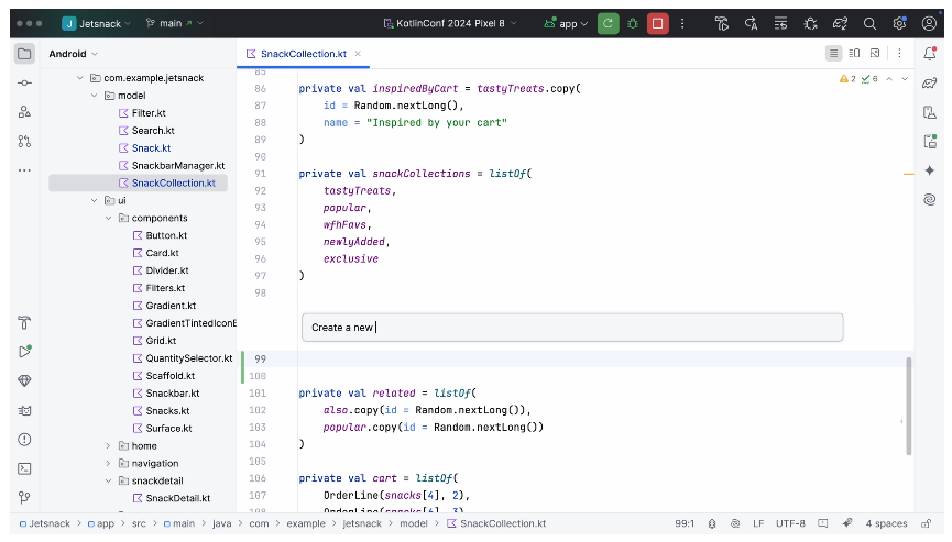 JetBrains AI助手登陆Android Studio！智能编码提升Kotlin开发效能