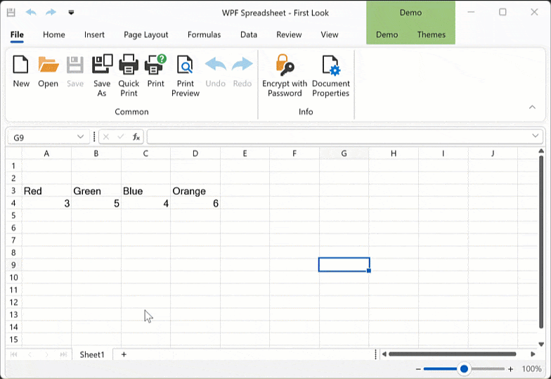 DevExpress WPF v24.2产品图集