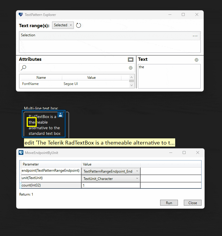 界面控件Telerik UI for WinForms 2025 Q2新版图集