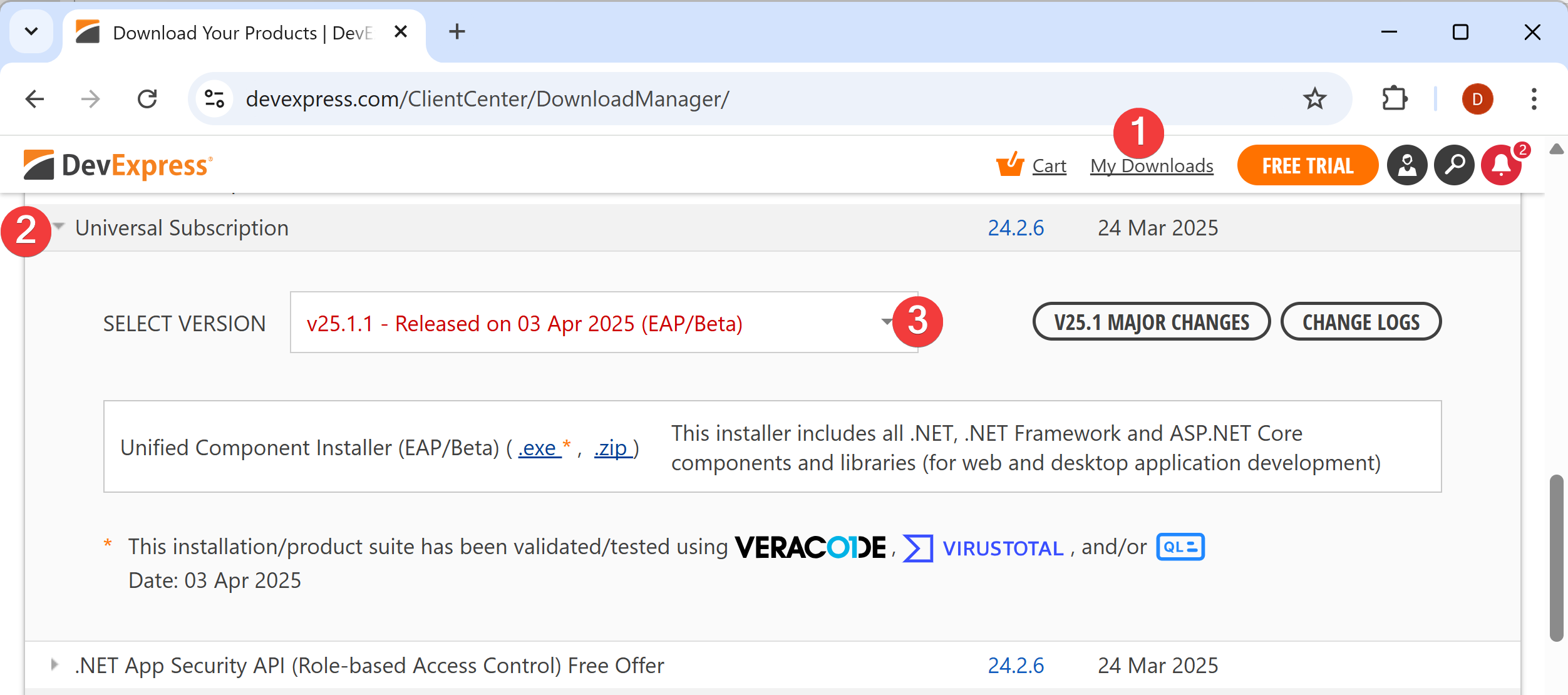 DevExpress XAF v25.1新版图集