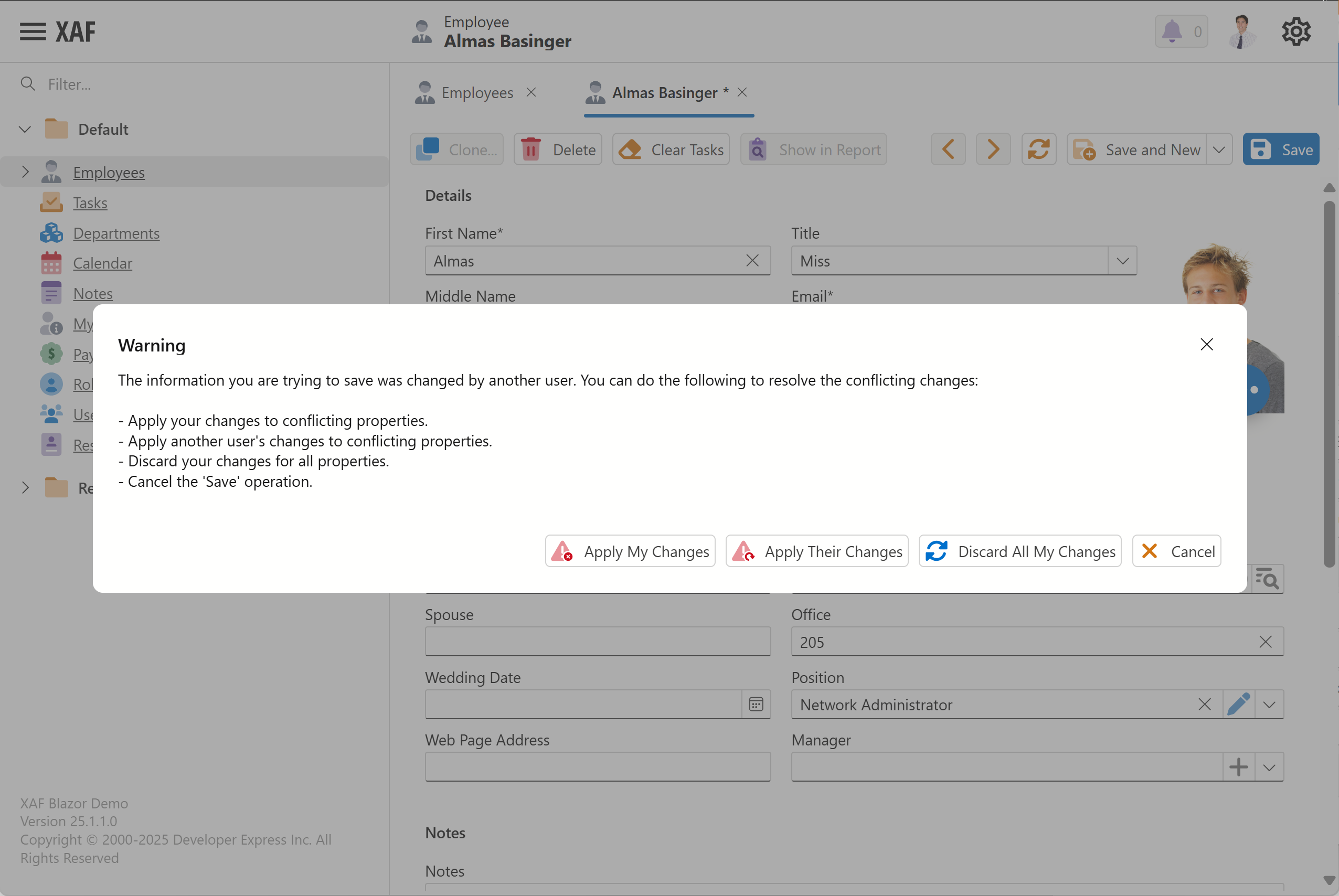 DevExpress XAF v25.1新版图集