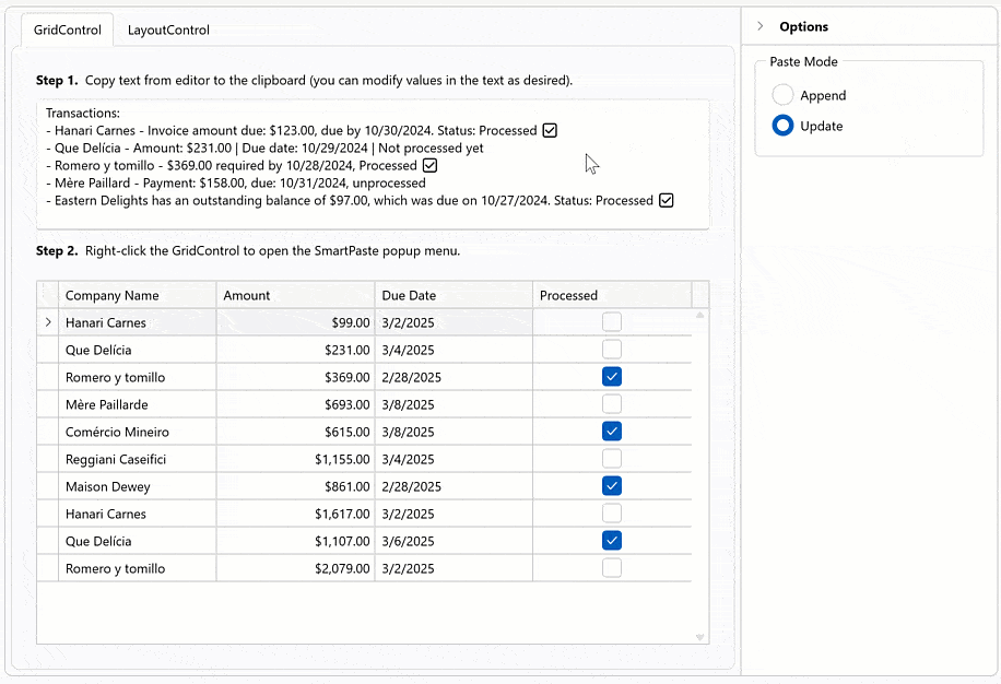 DevExpress v25.1新版图集