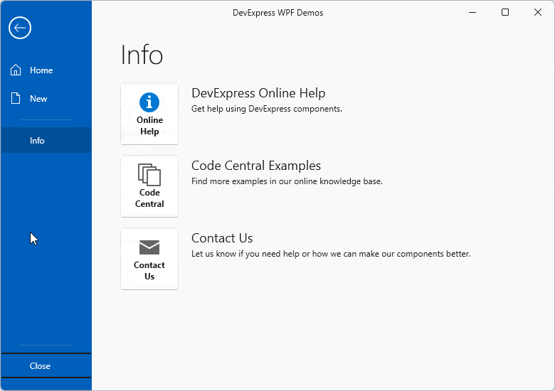 界面控件DevExpress WPF v25.1产品图集