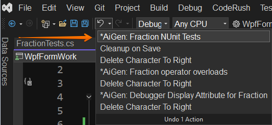 CodeRush AI 助手进驻 Visual Studio：AiGen/AiFind 亮相（三）
