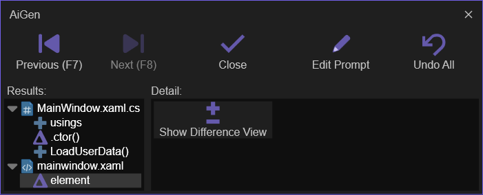 CodeRush v25.1新版图集