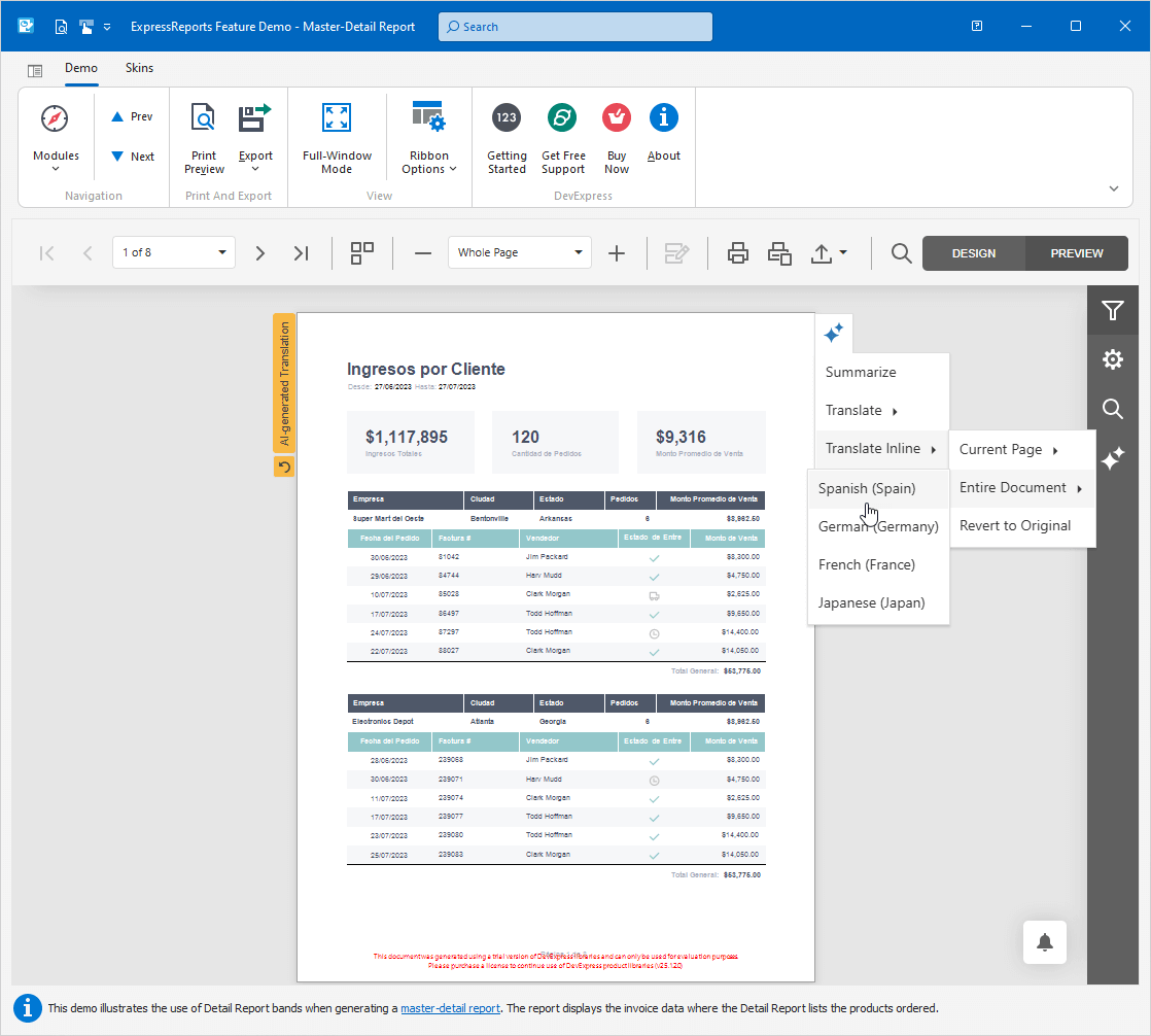 DevExpress VCL v25.1产品图集
