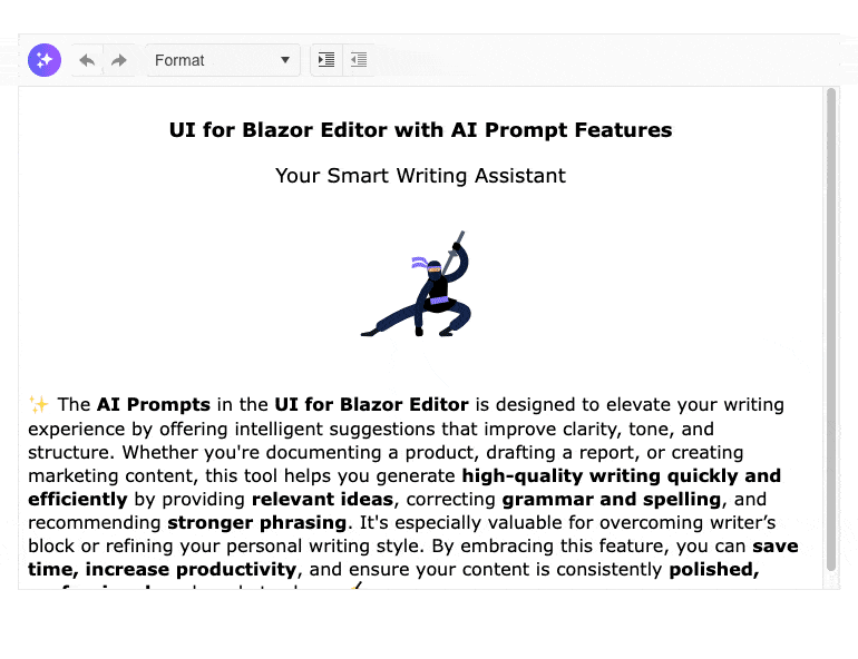 Telerik UI for Blazor 2025 Q2新版图集