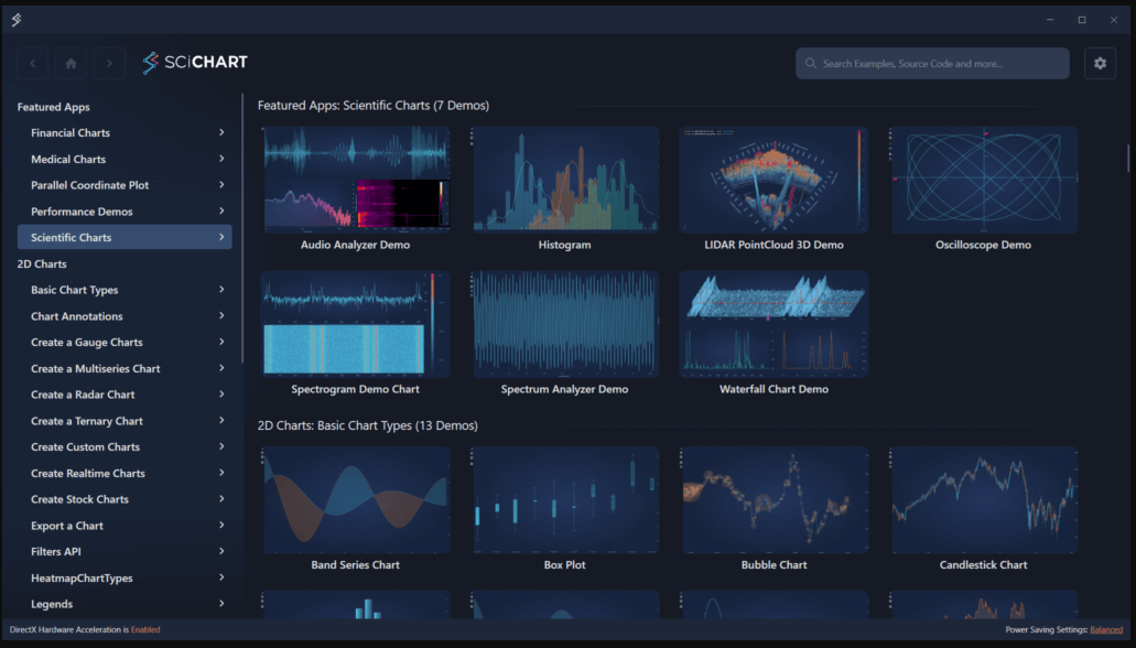 SciChart WPF v8.9新版图集