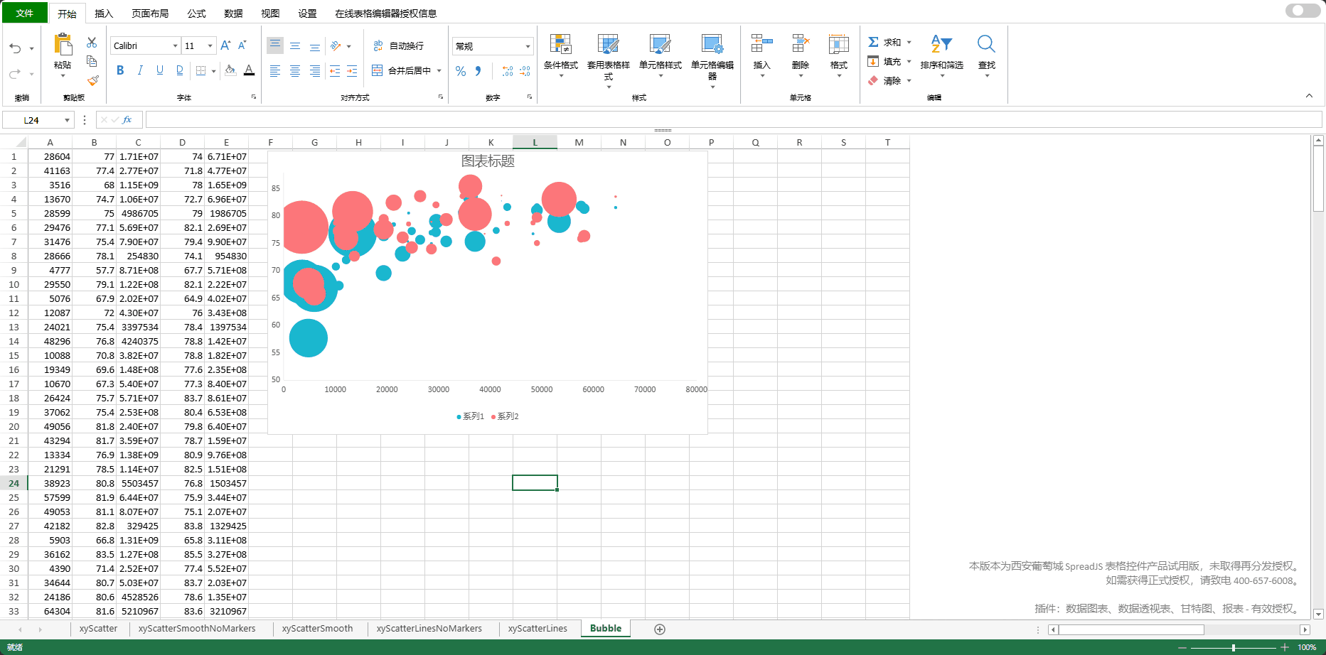 SpreadJS v18.0 Update1新版本图集