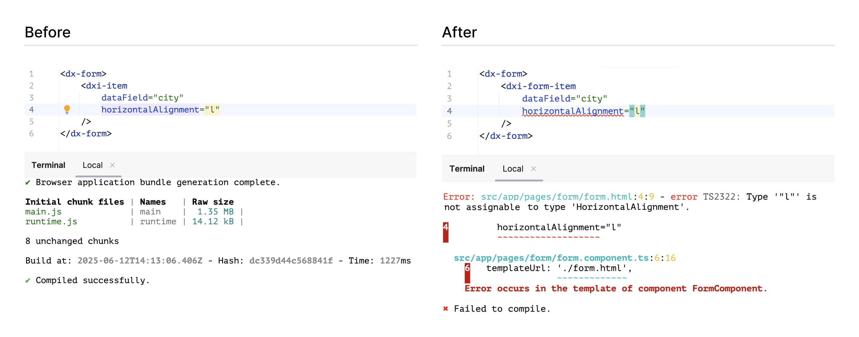 DevExtreme Angular UI控件产品更新