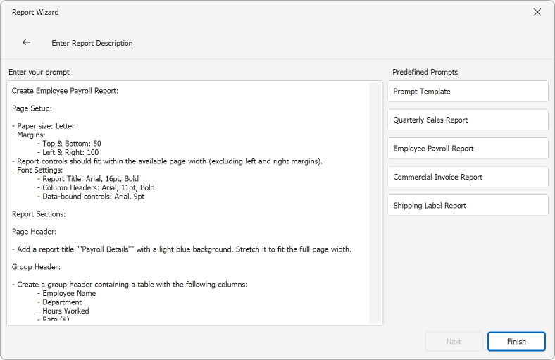 报表工具DevExpress .NET Reports v25.1新版产品图集
