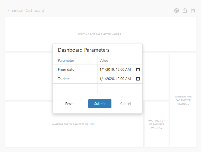 DevExpress Dashboard v25.1新版产品图集