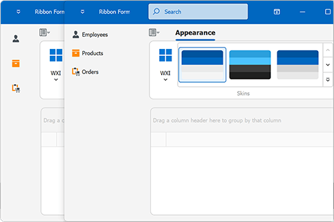 DevExpress WinForms v25.1新版产品图集