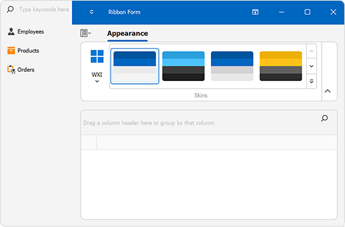 DevExpress WinForms v25.1新版产品图集