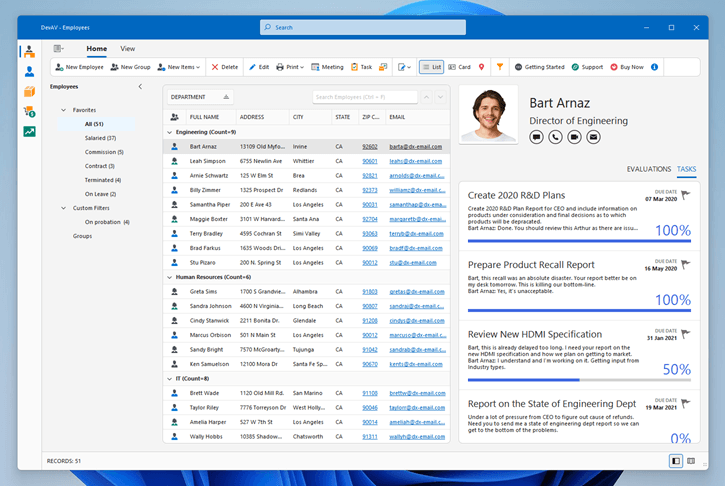 DevExpress WinForms v25.1新版产品图集