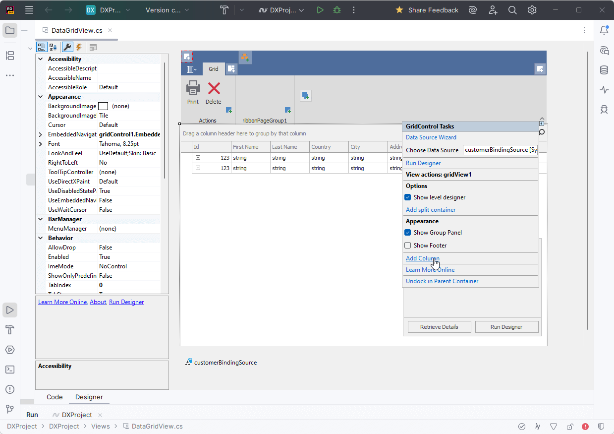 DevExpress WinForms v25.2新版图集