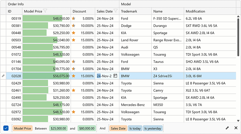 DevExpress WinForms v25.2新版图集