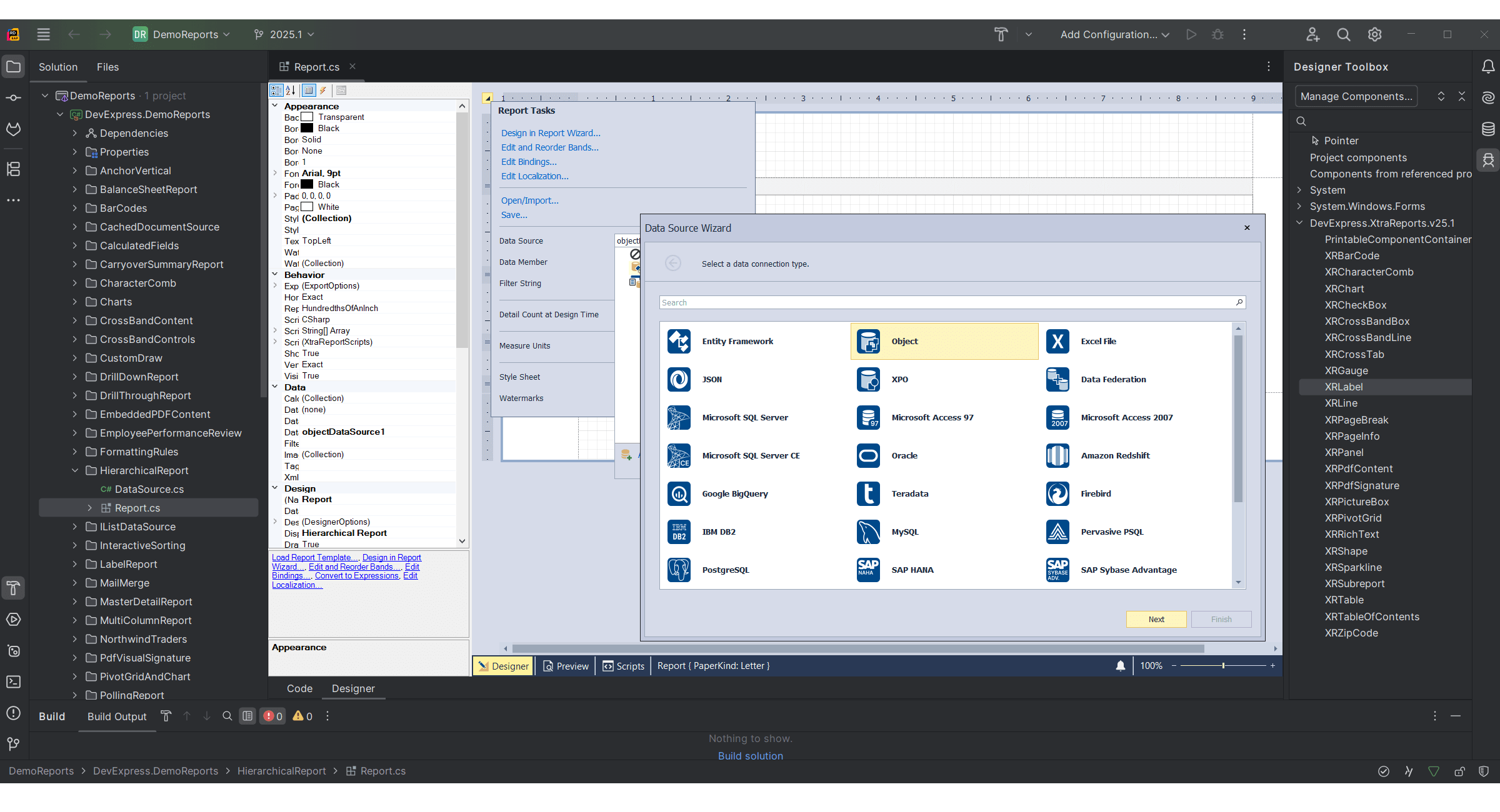 DevExpress WinForms v25.2新版图集