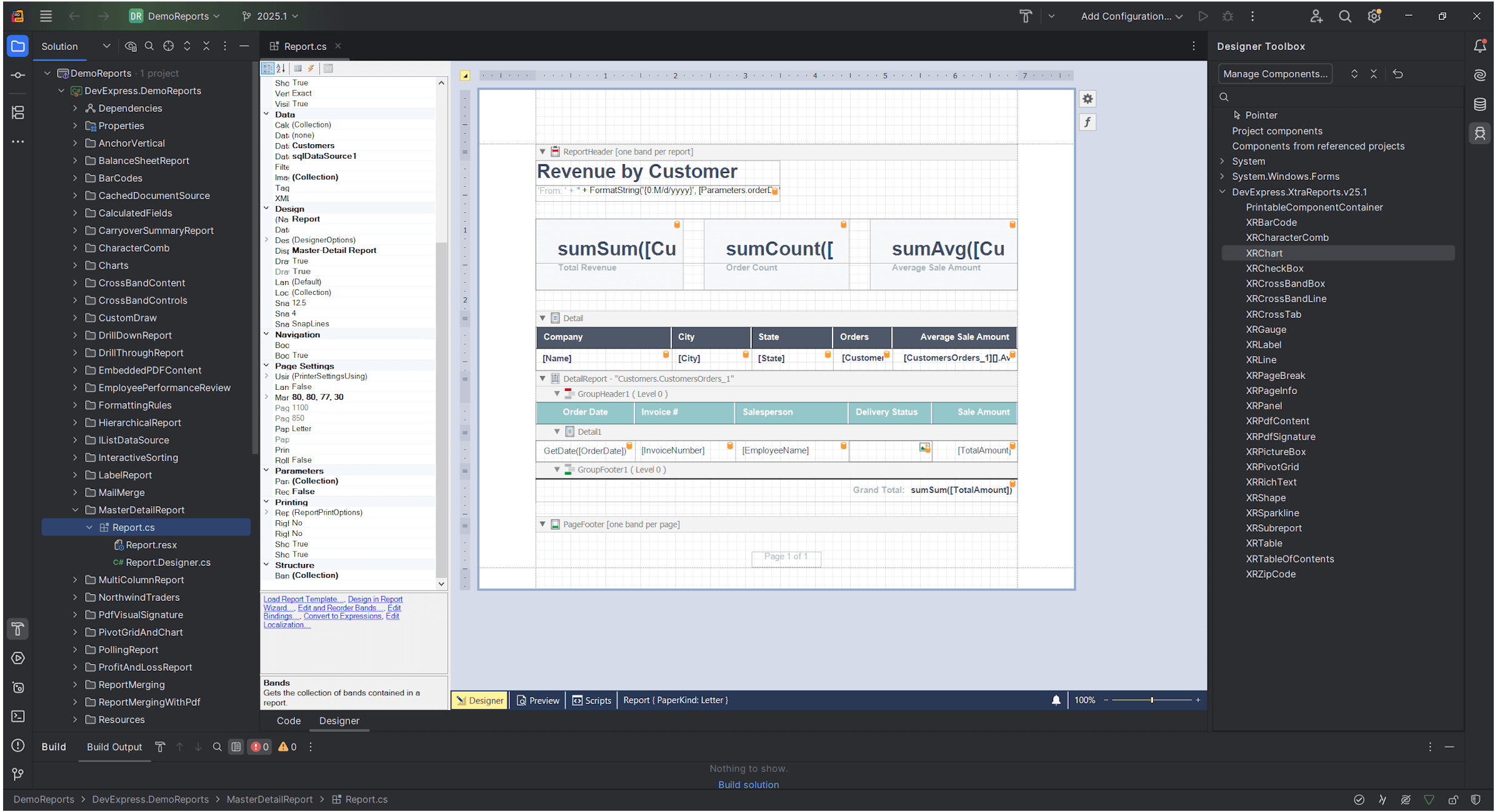DevExpress WinForms v25.2新版图集
