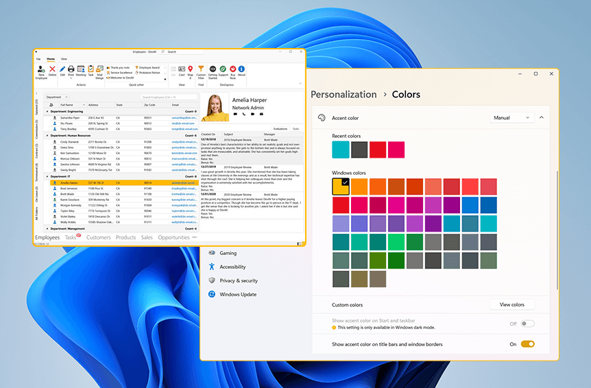 DevExpress WinForms v25.1新版产品图集