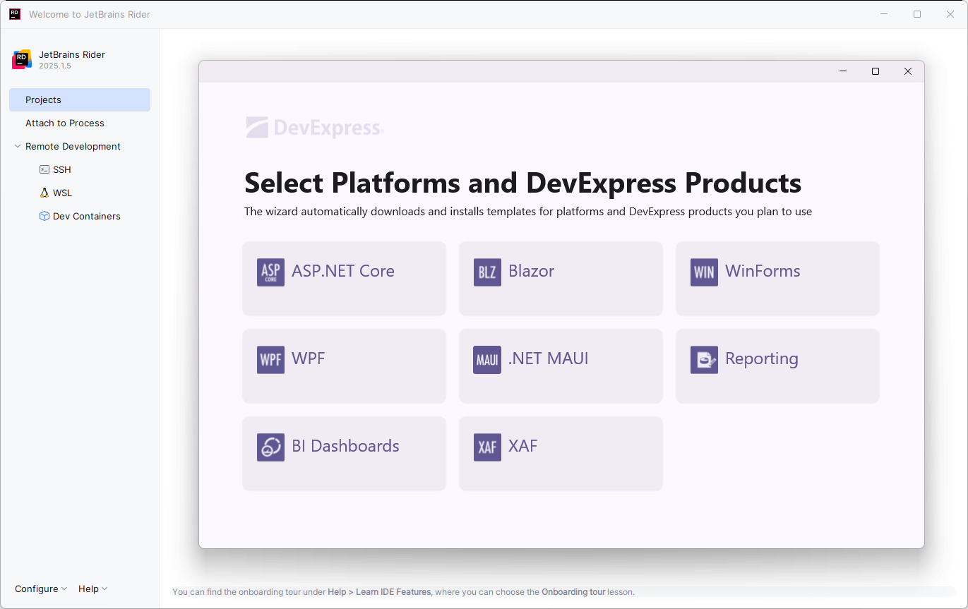 DevExpress WPF v25.2新版图集
