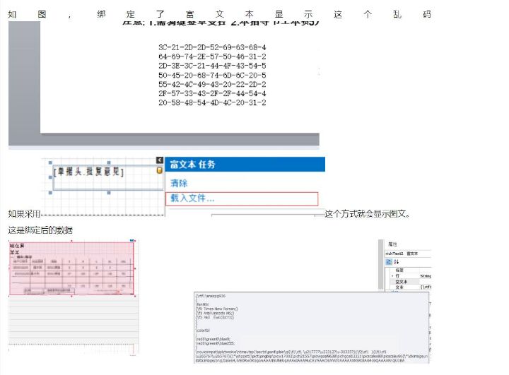 為什么格式文本綁定數(shù)據(jù)庫字段出現(xiàn)亂碼