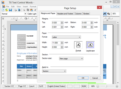 TX Text Control ActiveX