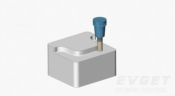 CAD/CAM控件展示（12）：高速3軸加工方法